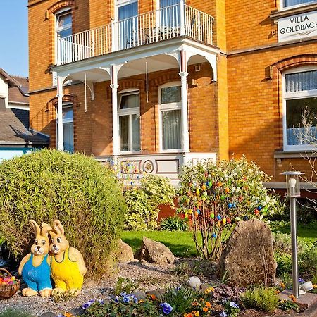 Pension Villa Goldbach Bad Wildungen Exterior foto